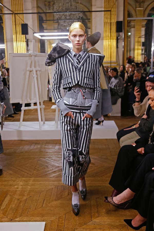 トム ブラウン(THOM BROWNE) 2018-19年秋冬ウィメンズコレクション  - 写真49