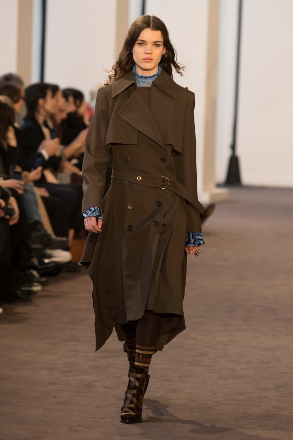 クロエ(Chloé) 2018-19年秋冬ウィメンズコレクション  - 写真8