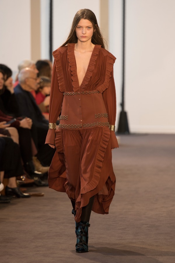 クロエ(Chloé) 2018-19年秋冬ウィメンズコレクション  - 写真25
