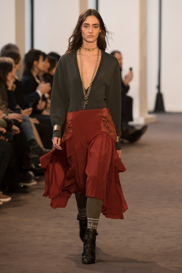 クロエ(Chloé) 2018-19年秋冬ウィメンズコレクション  - 写真28