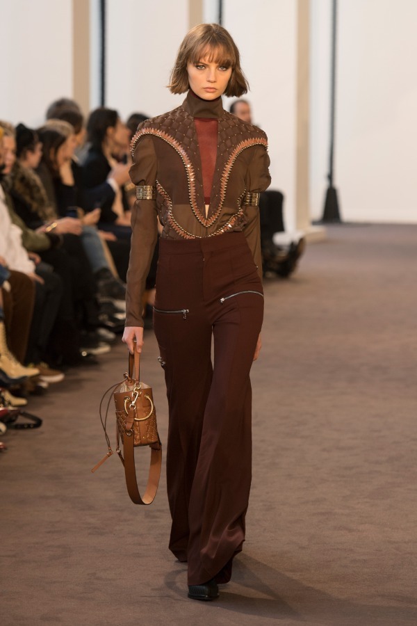 クロエ(Chloé) 2018-19年秋冬ウィメンズコレクション  - 写真58