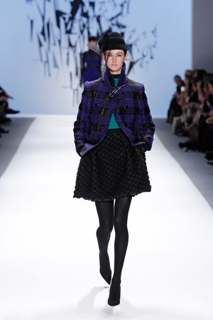 ミリー(Milly) 2012-13年秋冬コレクション - 未来的な要素を取り入れたエレガントなスタイル｜写真1