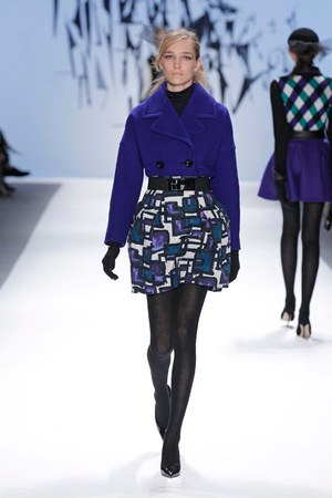 ミリー(Milly) 2012-13年秋冬コレクション - 未来的な要素を取り入れたエレガントなスタイル｜写真2