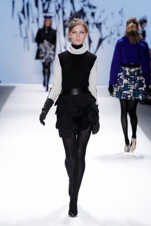 ミリー(Milly) 2012-13年秋冬コレクション - 未来的な要素を取り入れたエレガントなスタイル｜写真3