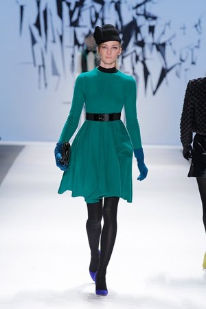 ミリー(Milly) 2012-13年秋冬コレクション - 未来的な要素を取り入れたエレガントなスタイル｜写真7