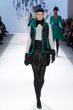 ミリー(Milly) 2012-13年秋冬コレクション - 未来的な要素を取り入れたエレガントなスタイル｜写真8