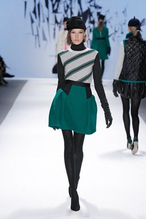 ミリー(Milly) 2012-13年秋冬コレクション - 未来的な要素を取り入れたエレガントなスタイル｜写真9