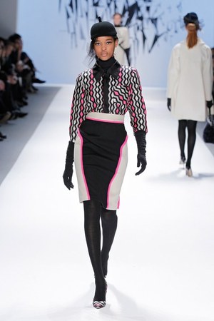 ミリー(Milly) 2012-13年秋冬コレクション - 未来的な要素を取り入れたエレガントなスタイル｜写真11