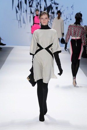 ミリー(Milly) 2012-13年秋冬コレクション - 未来的な要素を取り入れたエレガントなスタイル｜写真13