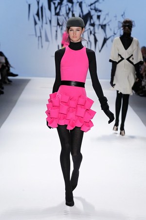 ミリー(Milly) 2012-13年秋冬コレクション - 未来的な要素を取り入れたエレガントなスタイル｜写真14