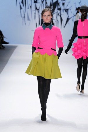 ミリー(Milly) 2012-13年秋冬コレクション - 未来的な要素を取り入れたエレガントなスタイル｜写真15