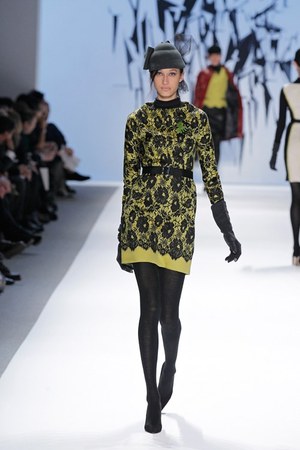 ミリー(Milly) 2012-13年秋冬コレクション - 未来的な要素を取り入れたエレガントなスタイル｜写真19