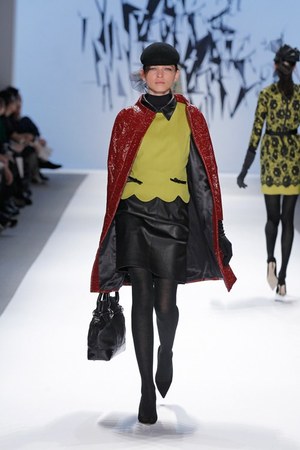 ミリー(Milly) 2012-13年秋冬コレクション - 未来的な要素を取り入れたエレガントなスタイル｜写真20