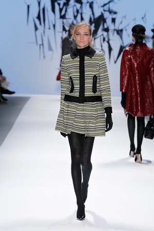 ミリー(Milly) 2012-13年秋冬コレクション - 未来的な要素を取り入れたエレガントなスタイル｜写真21