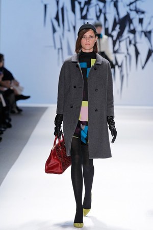 ミリー(Milly) 2012-13年秋冬コレクション - 未来的な要素を取り入れたエレガントなスタイル｜写真22