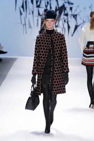 ミリー(Milly) 2012-13年秋冬コレクション - 未来的な要素を取り入れたエレガントなスタイル｜写真27