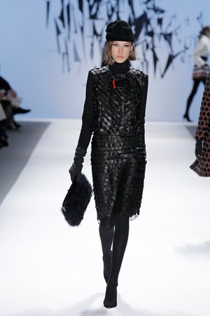 ミリー(Milly) 2012-13年秋冬コレクション - 未来的な要素を取り入れたエレガントなスタイル｜写真28