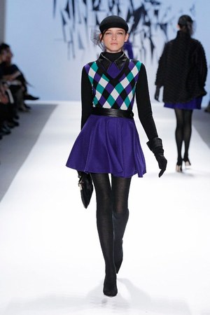 ミリー(Milly) 2012-13年秋冬コレクション - 未来的な要素を取り入れたエレガントなスタイル｜写真43
