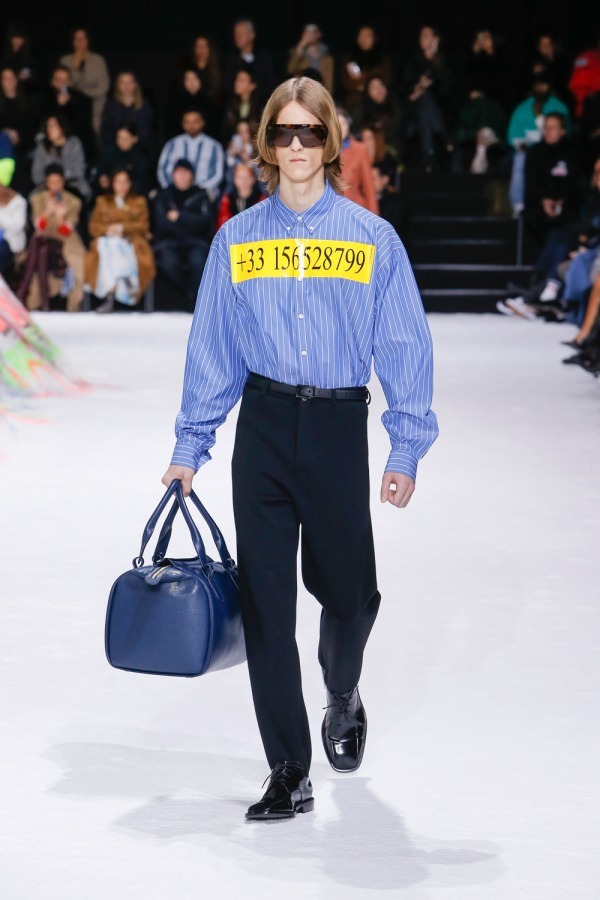 バレンシアガ(BALENCIAGA) 2018年冬ウィメンズ&メンズコレクション  - 写真35