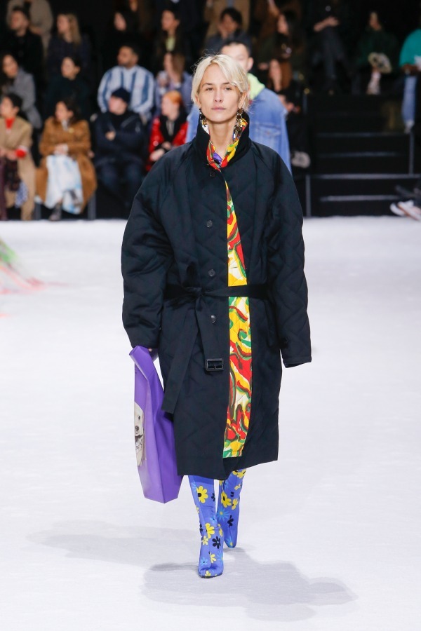 バレンシアガ(BALENCIAGA) 2018年冬ウィメンズ&メンズコレクション  - 写真46