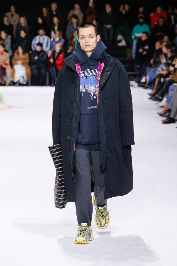 バレンシアガ(BALENCIAGA) 2018年冬ウィメンズ&メンズコレクション  - 写真64