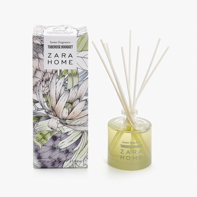 tuberose bouquet zara