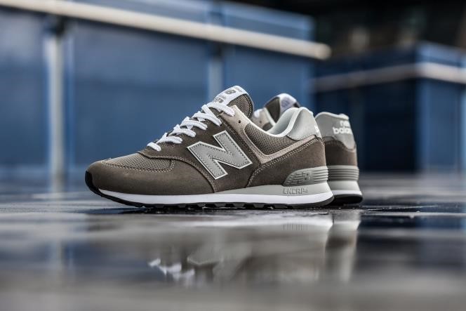 New Balance ニューバランス ML 574 グレー スニーカーブランド