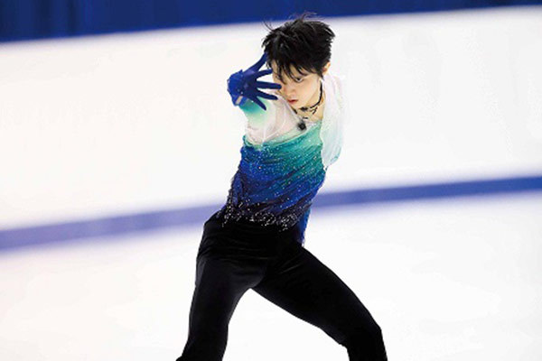 「羽生結弦展」