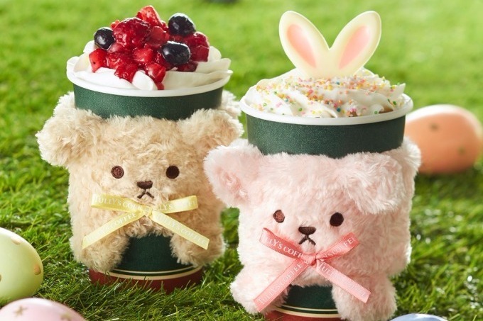 タリーズコーヒー「ポップンイースターラテ」