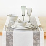 ZARA HOMEの新作テーブルウェア、幾何学模様のボウルやタイガー