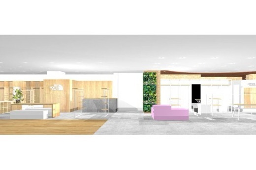 ザ・ノース・フェイス×ダンスキン初の複合店が渋谷ヒカリエに、スポーツウエアや雑貨を展開