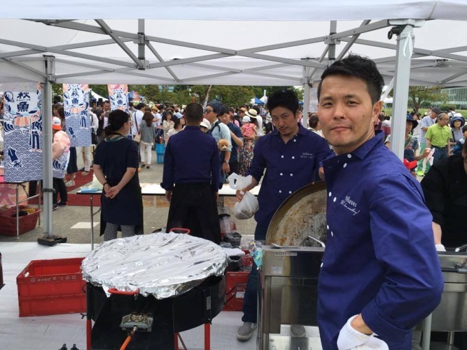 日本最大級のスペイン料理イベント「パエリア・タパス祭り2018」代々木公園で、日本一を決定｜写真8