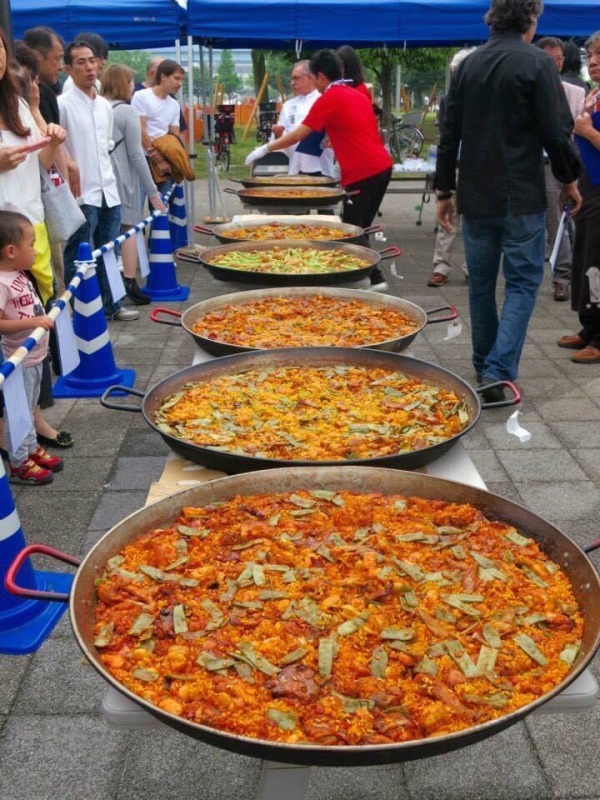 日本最大級のスペイン料理イベント「パエリア・タパス祭り2018」