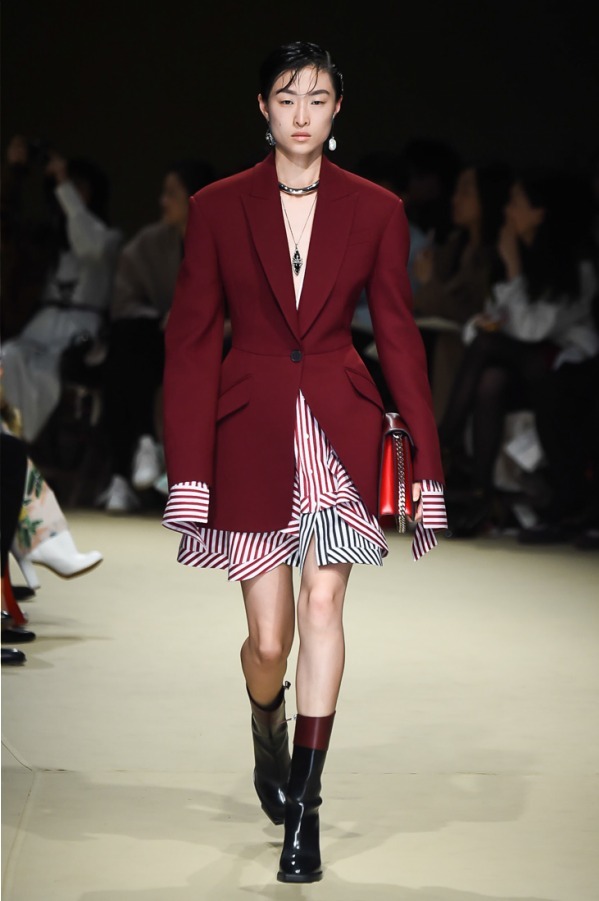 マックイーン(McQueen) 2018-19年秋冬ウィメンズコレクション  - 写真12