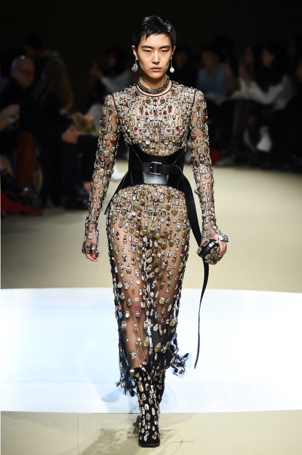 マックイーン(McQueen) 2018-19年秋冬ウィメンズコレクション  - 写真47
