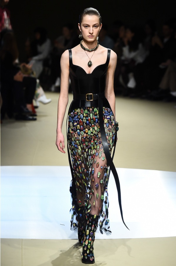 マックイーン(McQueen) 2018-19年秋冬ウィメンズコレクション  - 写真48