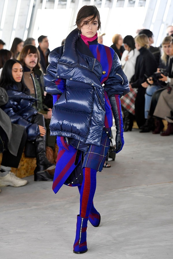 サカイ(sacai) 2018-19年秋冬ウィメンズコレクション  - 写真1