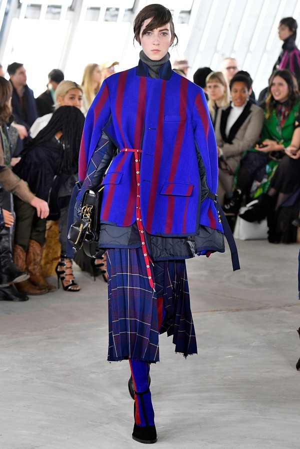 サカイ(sacai) 2018-19年秋冬コレクション - 異なる要素の掛け合いから生まれる力強さ - ファッションプレス
