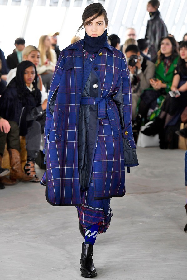 サカイ(sacai) 2018-19年秋冬ウィメンズコレクション  - 写真9