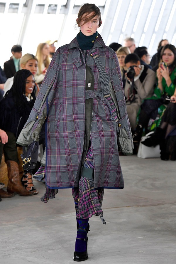 サカイ(sacai) 2018-19年秋冬ウィメンズコレクション  - 写真10