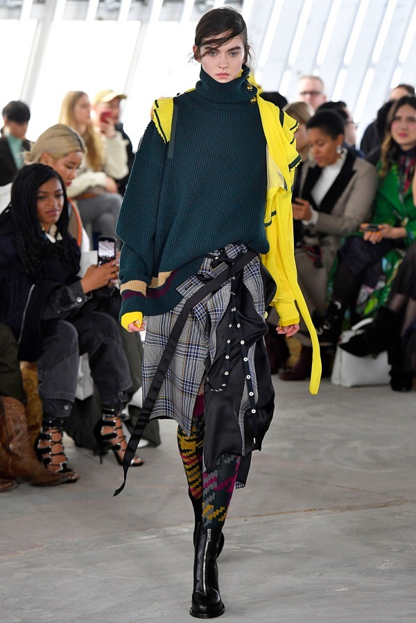 サカイ(sacai) 2018-19年秋冬ウィメンズコレクション  - 写真12