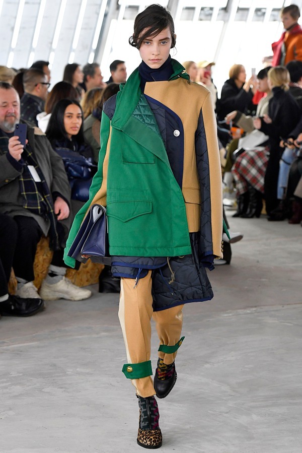 サカイ(sacai) 2018-19年秋冬ウィメンズコレクション
