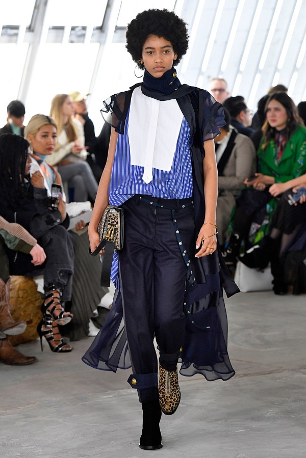 サカイ(sacai) 2018-19年秋冬ウィメンズコレクション - ファッションプレス