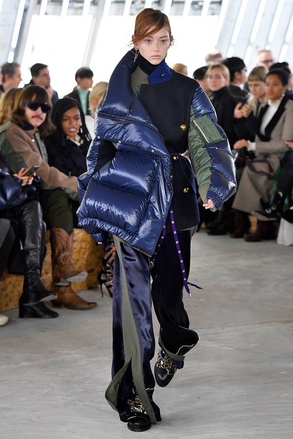 サカイ(sacai) 2018-19年秋冬ウィメンズコレクション  - 写真37