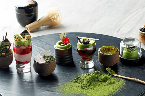 「抹茶デザートブッフェ」