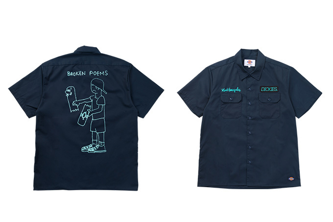 ディッキーズ×マーク ゴンザレスがコラボ、"エンジェル"を描いたTシャツやキャップ｜写真12