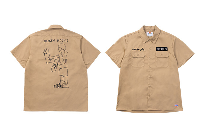 ディッキーズ×マーク ゴンザレスがコラボ、"エンジェル"を描いたTシャツやキャップ｜写真11