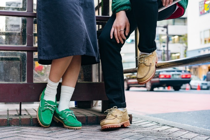 写真28/32｜ティンバーランドのモカシンシューズ「スリーアイ