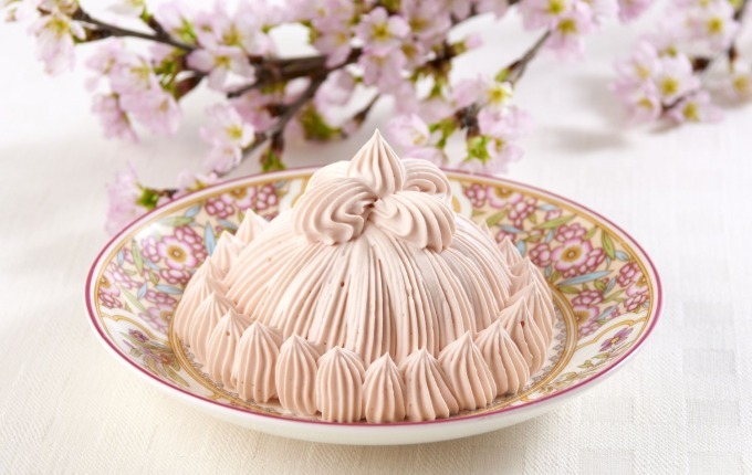 浜松町東京會舘,東京會舘「マロンシャンテリー さくら」