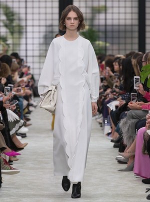 ヴァレンティノ 2018年秋冬ウィメンズコレクション - 女性の心に刻まれたロマンティシズム｜写真6